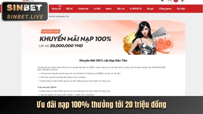 Hoàn Trả Thể Thao Hàng Ngày m88keo